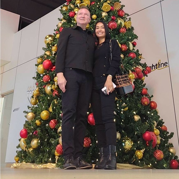 Chanel Gabrielle Tweed black size Medium - Picture 8 of 9